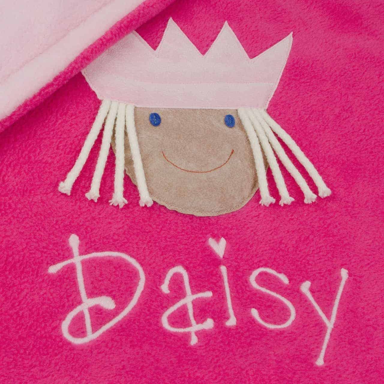 Royal Princess Personalised Beanbag