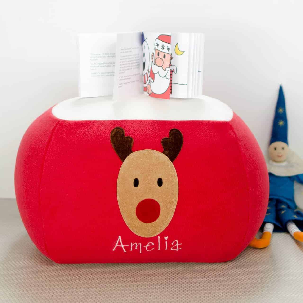 Rudolf Personalised Beanbag