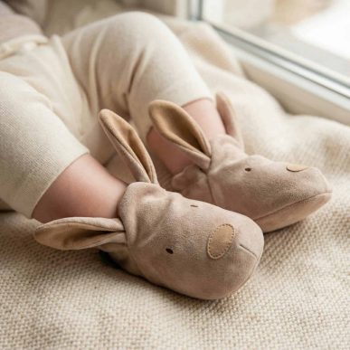 Bunny Baby Booties and Slippers