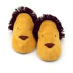 Lion Baby Booties and Slippers