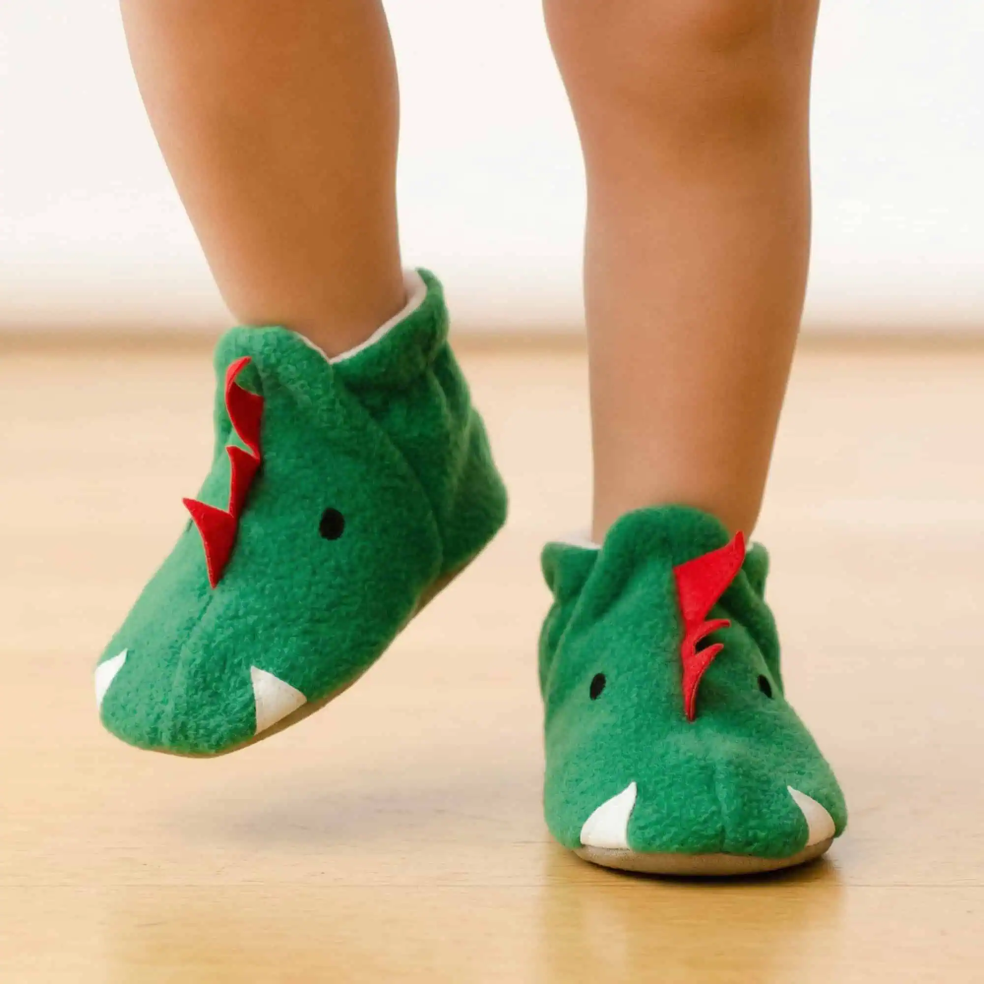 Dinosaur Baby Booties and Slippers - Image 6