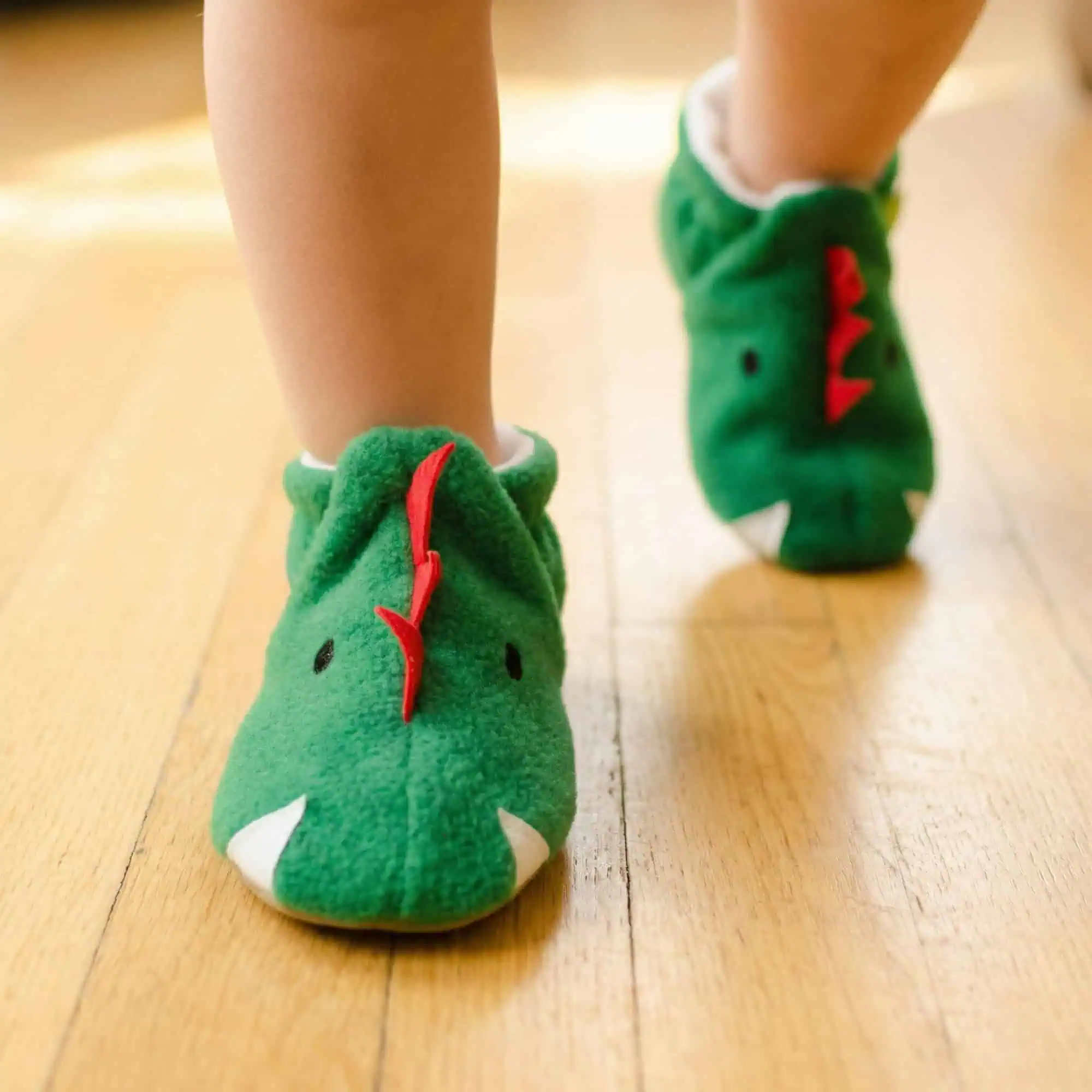 Dinosaur Baby Booties and Slippers - Image 3