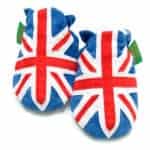Union Jack Baby Booties and Slippers