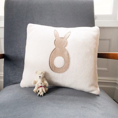 Easter Bunny Cushion