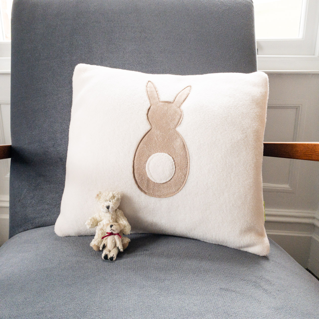 Easter Bunny Cushion