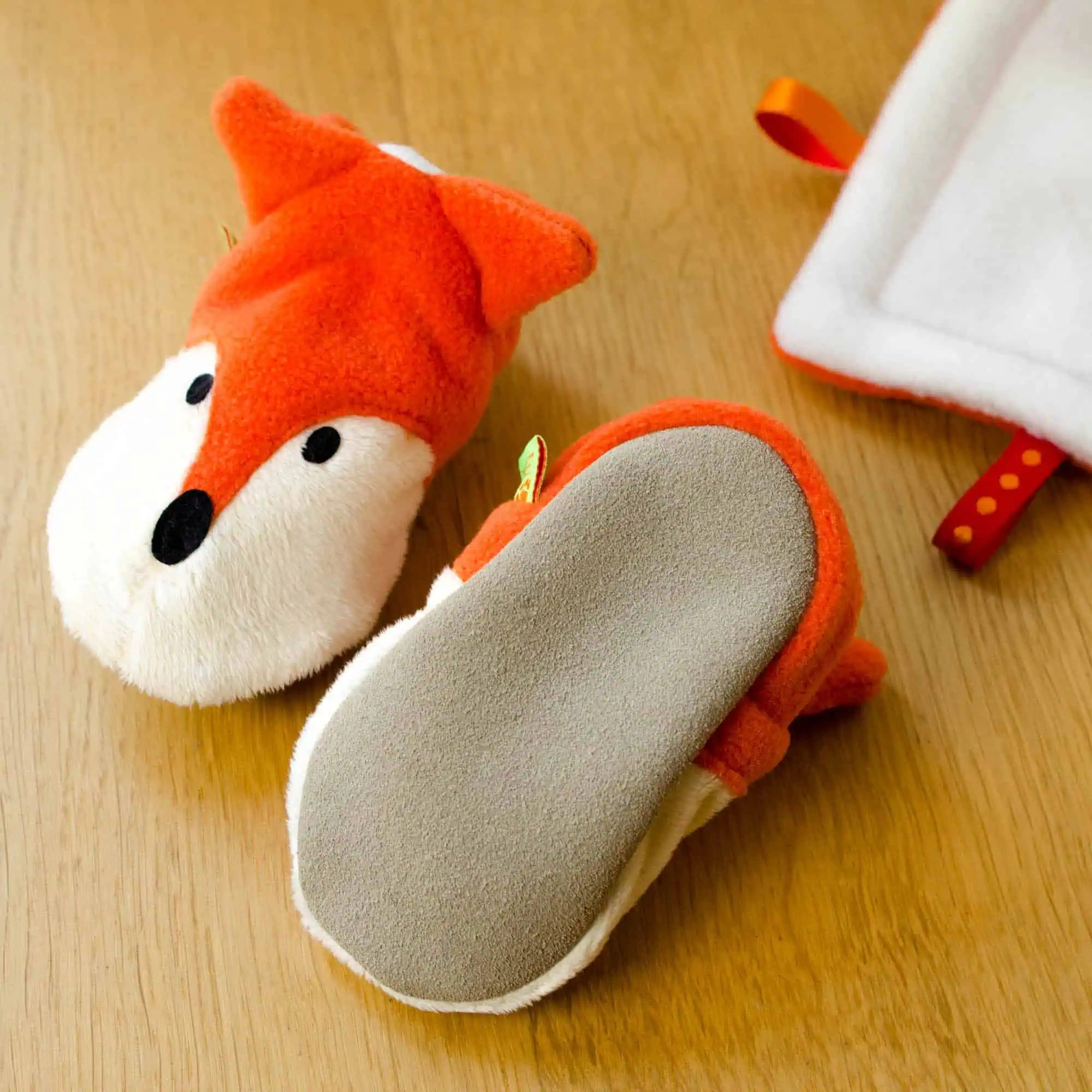 Fox Baby Booties and Slippers - Image 4