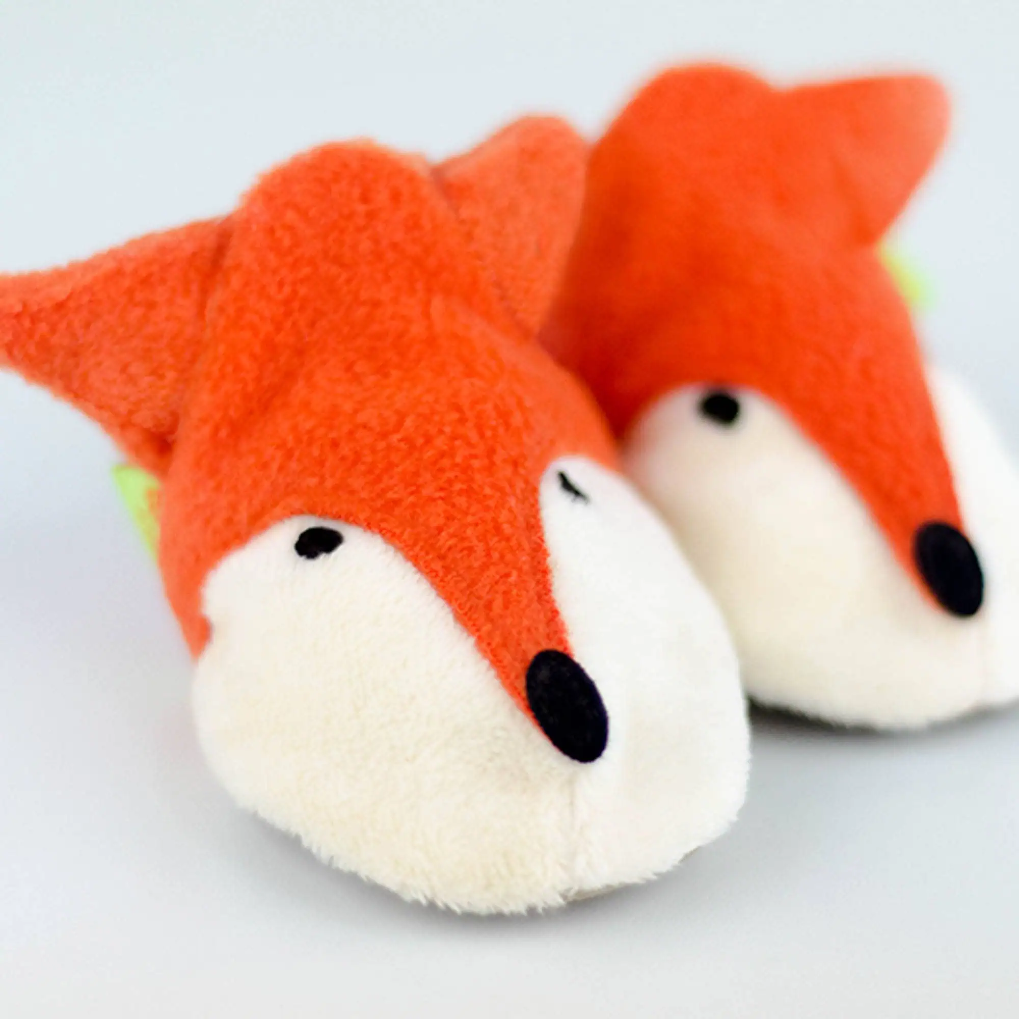 Fox Baby Booties and Slippers - Image 2