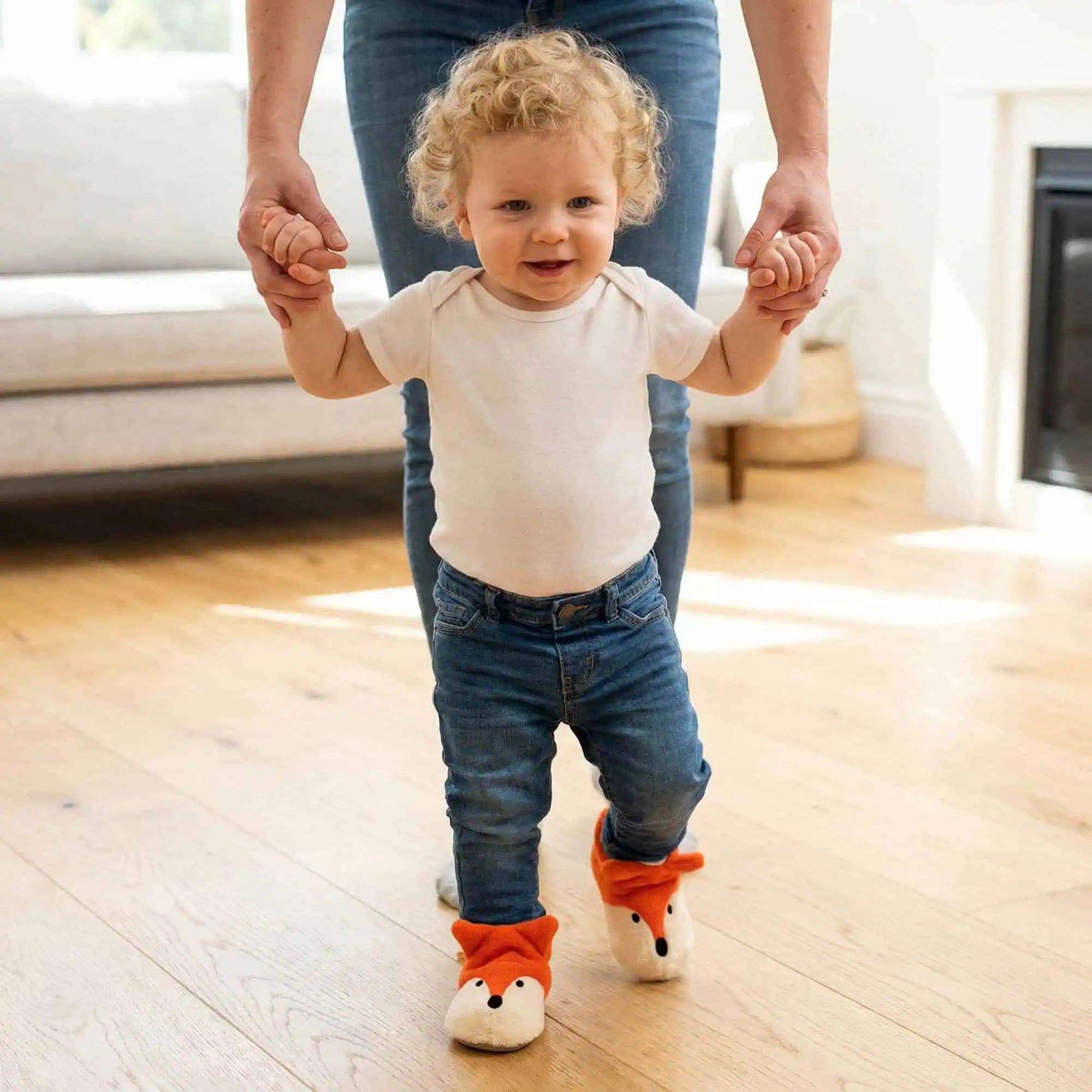 Fox Baby Booties and Slippers - Image 3