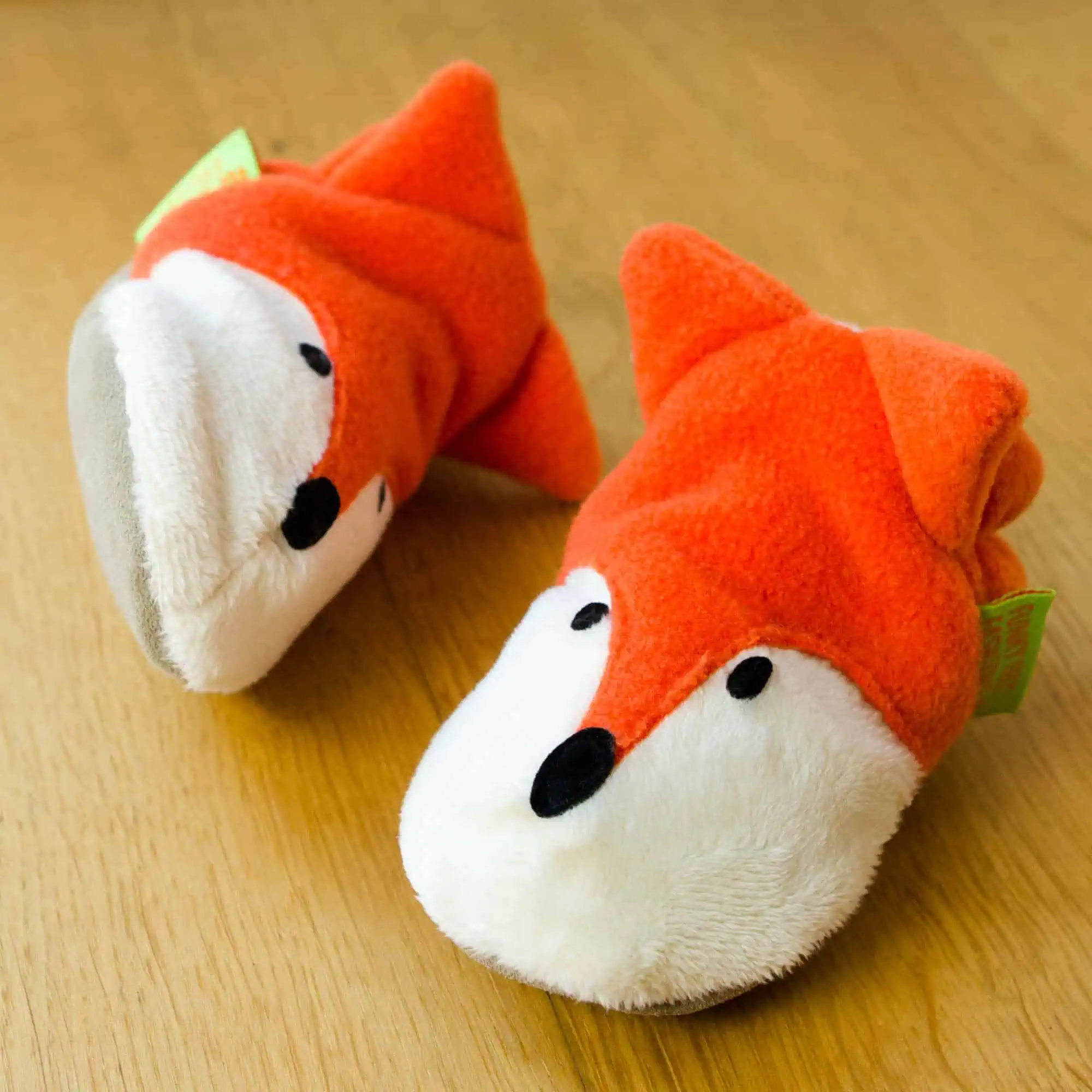 Fox Baby Booties and Slippers - Image 5
