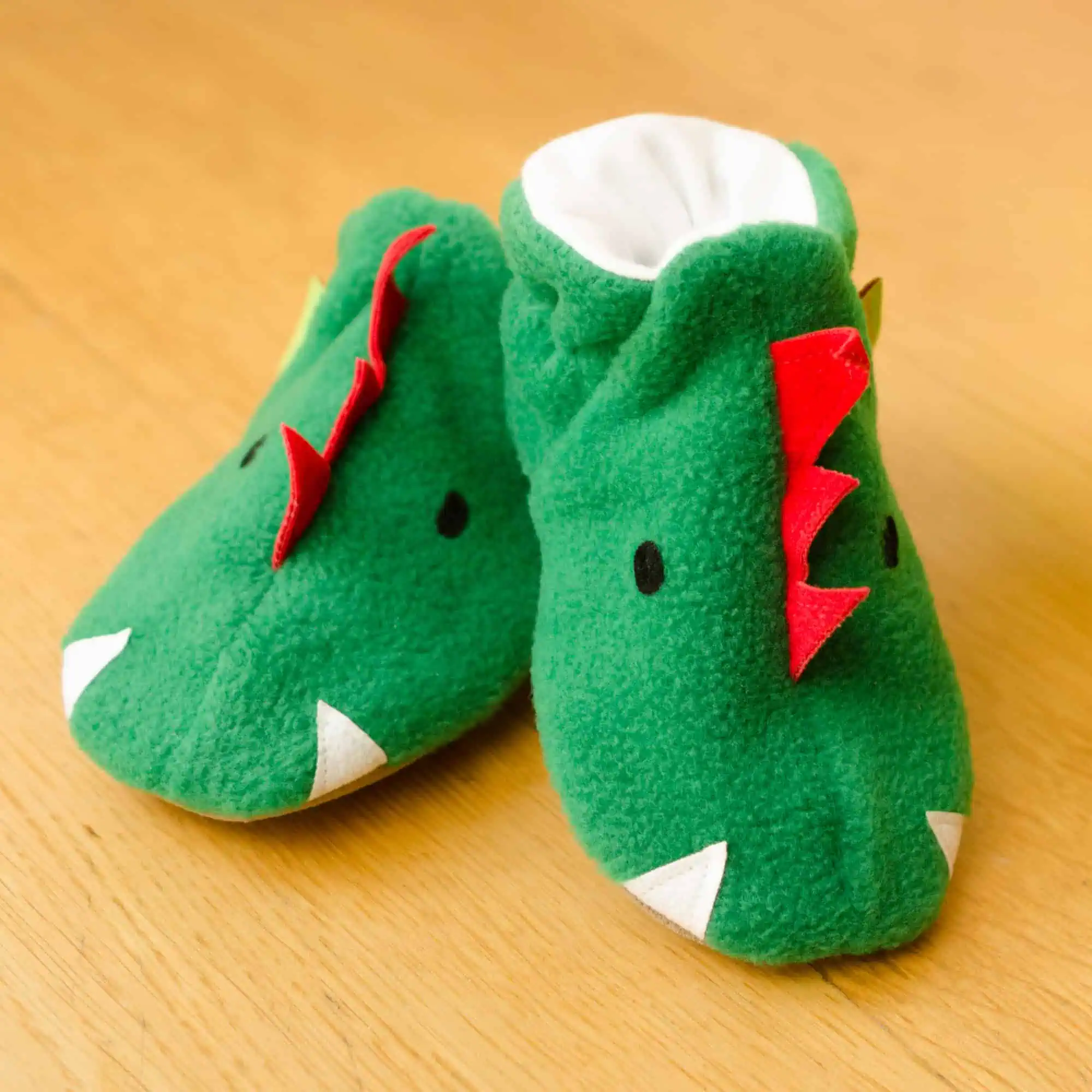 Dinosaur Baby Booties and Slippers - Image 2